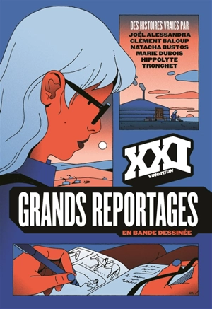 XXI, hors-série. Grands reportages en bande dessinée