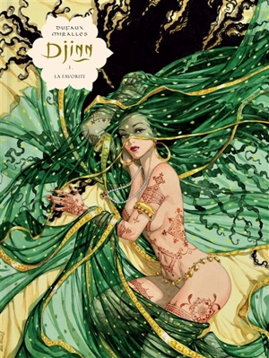Djinn. Vol. 1. La favorite - Jean Dufaux