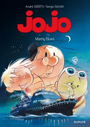 Jojo. Vol. 18. Mamy blues - André Geerts