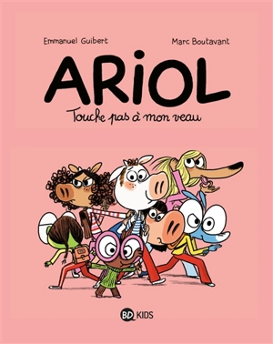 Ariol. Vol. 15. Touche pas à mon veau - Emmanuel Guibert