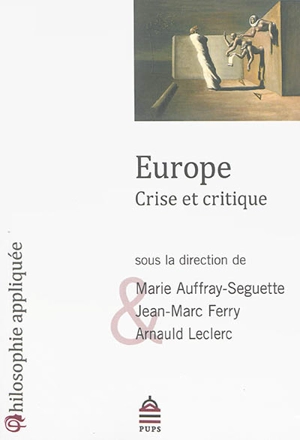 Europe : crise et critique