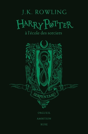 Harry Potter. Vol. 1. Harry Potter à l'école des sorciers : Serpentard - J.K. Rowling