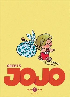 Jojo : intégrale. Vol. 1. 1983-1991 - André Geerts