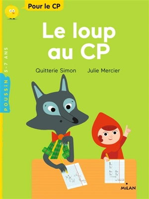 Le loup au CP - Quitterie Simon