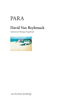 Para - David Van Reybrouck
