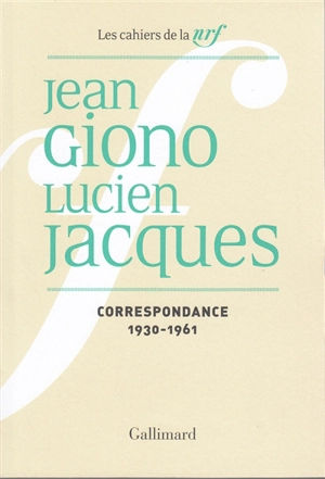 Correspondance. Vol. 2. 1930-1961 - Jean Giono