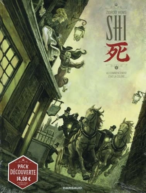 Shi : pack découverte tomes 1 & 2 - Zidrou