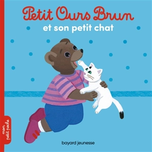 Petit Ours Brun s'amuse avec son chat - Hélène Serre