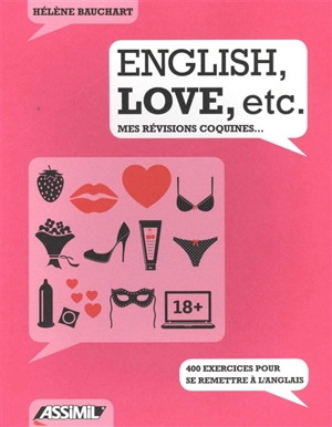 English, love, etc. : mes révisions coquines - Hélène Bauchart