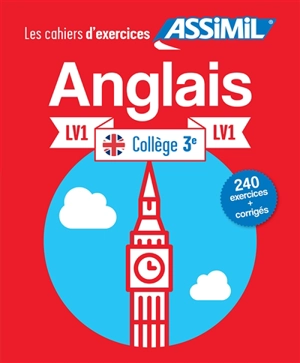 Anglais, collège 3e, LV1 - Hélène Bauchart