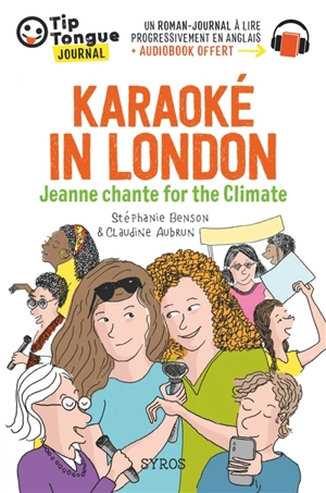 Karaoké in London : Jeanne chante for the climate - Stéphanie Benson