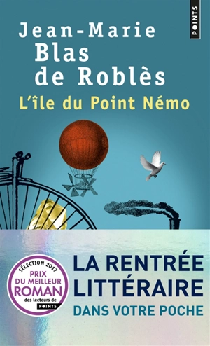 L'île du Point Némo - Jean-Marie Blas de Roblès