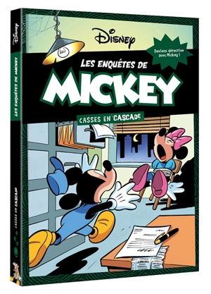 Les enquêtes de Mickey. Vol. 1. Casses en cascade - Walt Disney company