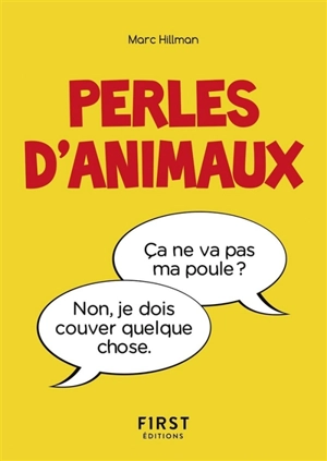 Perles d'animaux - Marc Hillman