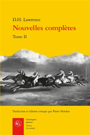 Nouvelles complètes. Vol. 2 - David Herbert Lawrence