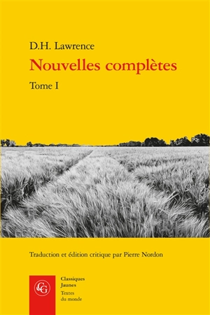 Nouvelles complètes. Vol. 1 - David Herbert Lawrence