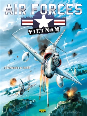 Air forces Vietnam. Vol. 2. Sarabande au Tonkin - J.G. Wallace