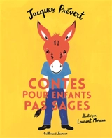 Contes pour enfants pas sages - Jacques Prévert
