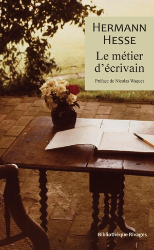 Le métier d'écrivain - Hermann Hesse