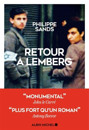 Retour à Lemberg - Philippe Joseph Sands