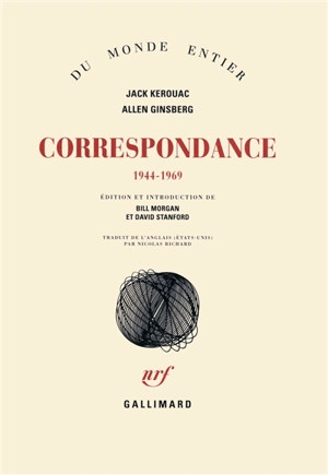 Correspondance : 1944-1969 - Jack Kerouac