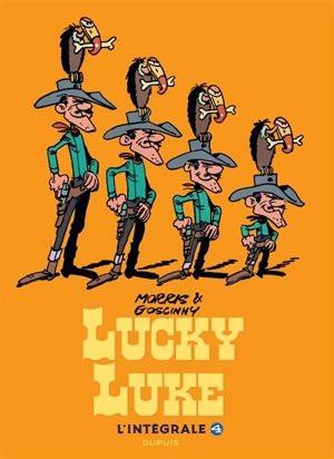 Lucky Luke : l'intégrale. Vol. 4 - René Goscinny