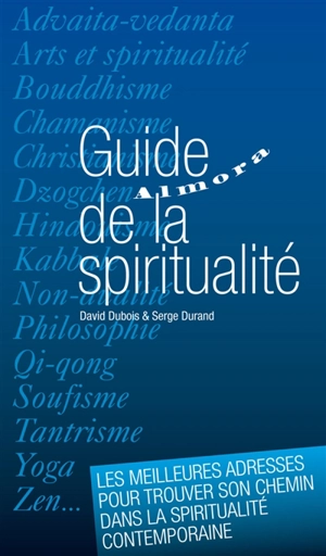 Guide Almora de la spiritualité - David Dubois