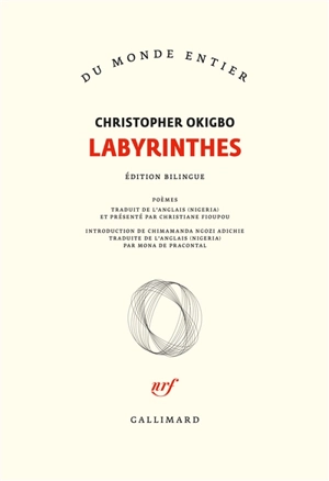 Labyrinthes : poèmes - Christopher Okigbo