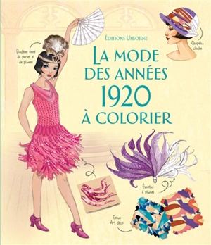 La mode des années 1920 à colorier - Simona Bursi