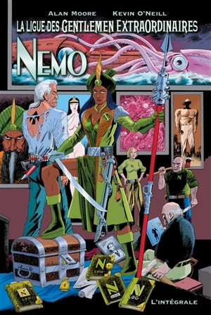 La ligue des gentlemen extraordinaires : Nemo - Alan Moore