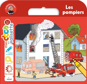 Les pompiers - Stéphanie Ledu