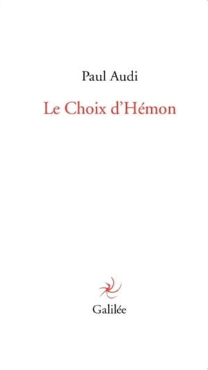 Le choix d'Hémon - Paul Audi