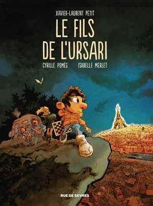 Le fils de l'Ursari - Cyrille Pomès