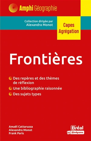 Frontières : Capes, agrégation - Amaël Cattaruzza