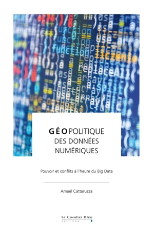 Géopolitique des données numériques : pouvoir et conflits à l'heure du big data - Amaël Cattaruzza
