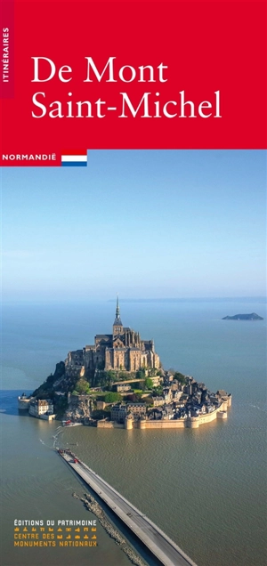 De Mont-Saint-Michel, Normandie (en néerlandais) - Henry Decaëns