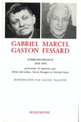 Correspondance : 1934-1971 - Gabriel Marcel