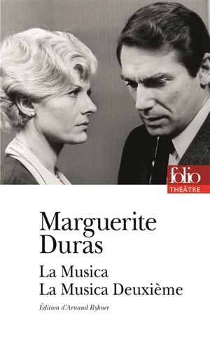 La musica. La musica deuxième - Marguerite Duras