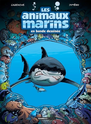 Les animaux marins en bande dessinée. Vol. 1 - Christophe Cazenove