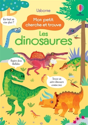 Mon petit cherche et trouve les dinosaures - Gareth Lucas
