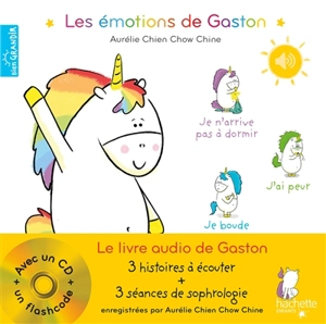 Le livre audio de Gaston - Aurélie Chien Chow Chine