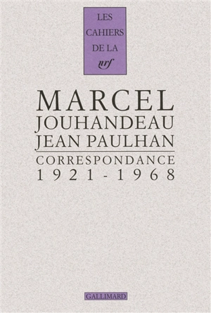 Correspondance : 1921-1968 - Marcel Jouhandeau