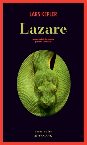 Lazare - Lars Kepler