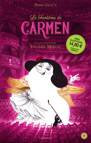 Le fantôme de Carmen - Pierre Créac'h