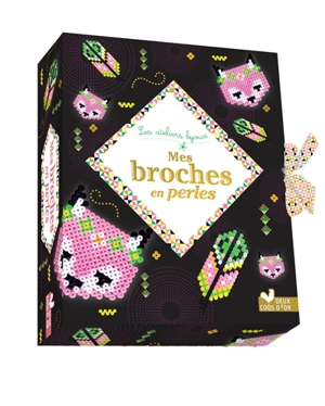 Mes broches en perles - Maevi Colomina