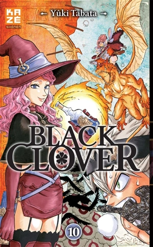 Black Clover. Vol. 10 - Yûki Tabata