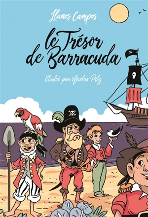 Le trésor de Barracuda - Llanos Campos Martinez