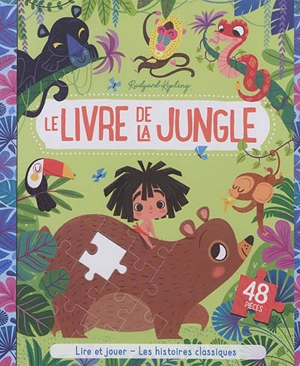 Le livre de la jungle - Sara Sanchez