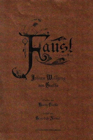 Faust et le second Faust - Johann Wolfgang von Goethe