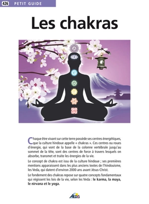 Les chakras - Martina Krcmar